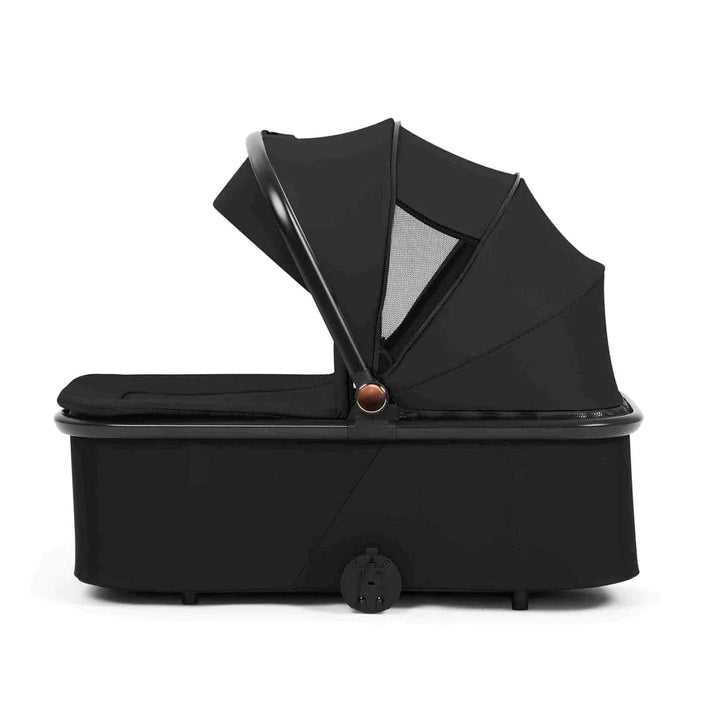 Ickle Bubba Travel Systems Ickle Bubba Altima All-in-One (Stratus) i-Size Travel System with Isofix Base - Black (In-Store Only)
