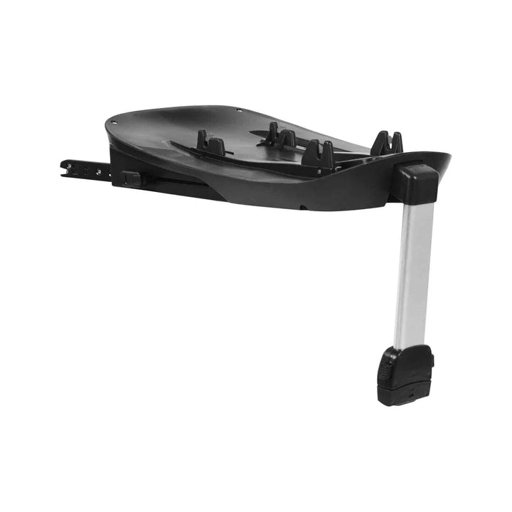 Ickle Bubba Travel Systems Stomp Luxe All-in-One Travel System With Isofix Base (Cirrus) - Black / Charcoal Grey / Tan