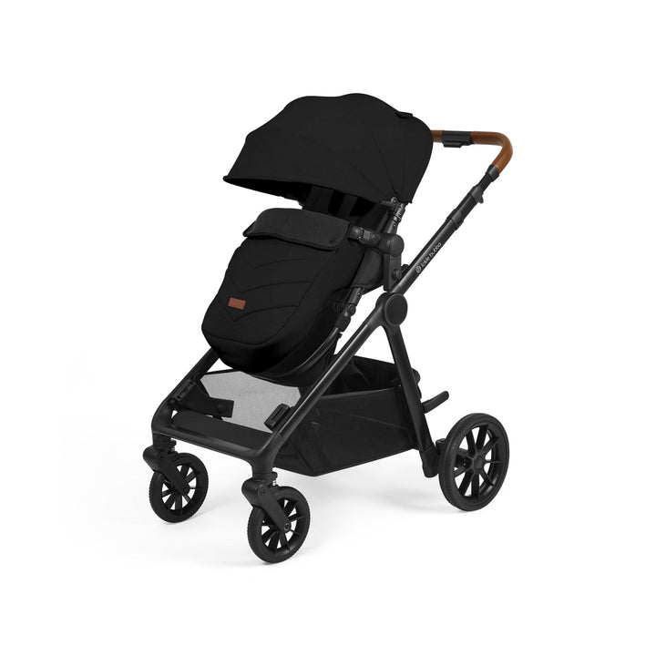 Ickle Bubba Wheels Ickle Bubba Libra 2in1 Pushchair - Black / Black / Tan