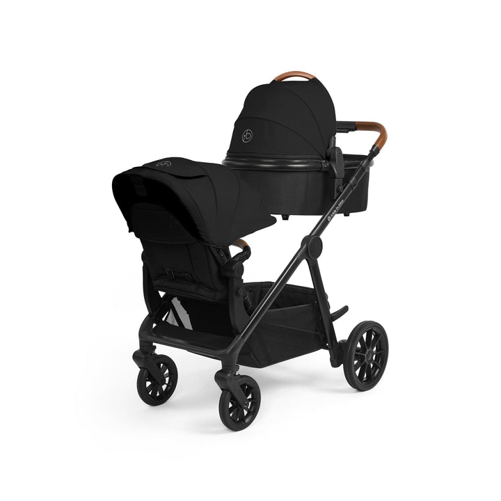 Ickle Bubba Wheels Ickle Bubba Libra 2in1 Pushchair - Black / Black / Tan