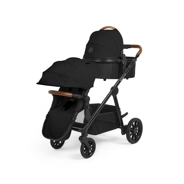 Ickle Bubba Wheels Ickle Bubba Libra 2in1 Pushchair - Black / Black / Tan