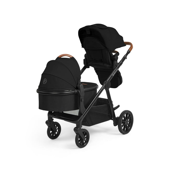 Ickle Bubba Wheels Ickle Bubba Libra 2in1 Pushchair - Black / Black / Tan