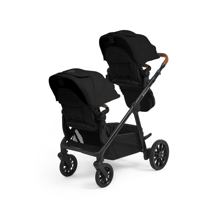 Ickle Bubba Wheels Ickle Bubba Libra 2in1 Pushchair - Black / Black / Tan