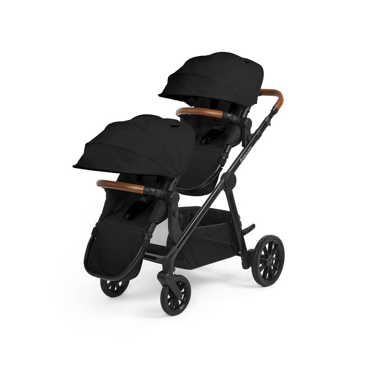 Ickle Bubba Wheels Ickle Bubba Libra 2in1 Pushchair - Black / Black / Tan