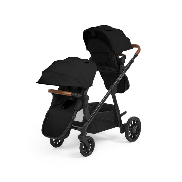 Ickle Bubba Wheels Ickle Bubba Libra 2in1 Pushchair - Black / Black / Tan