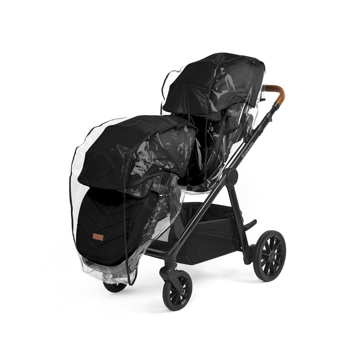 Ickle Bubba Wheels Ickle Bubba Libra 2in1 Pushchair - Black / Black / Tan