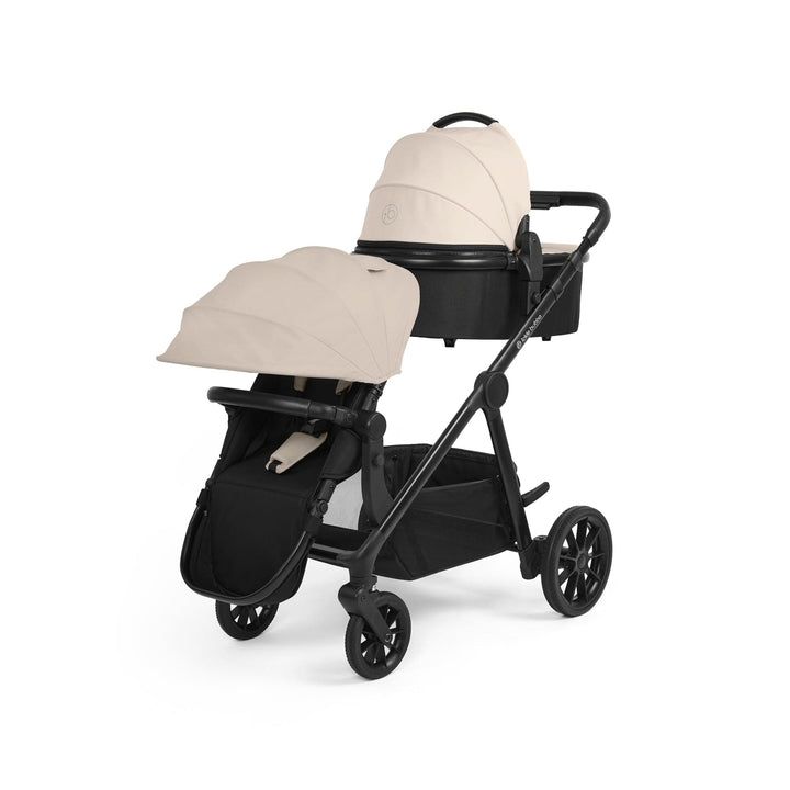 Ickle Bubba Wheels Ickle Bubba Libra 2in1 Pushchair - Black / Stone / Black