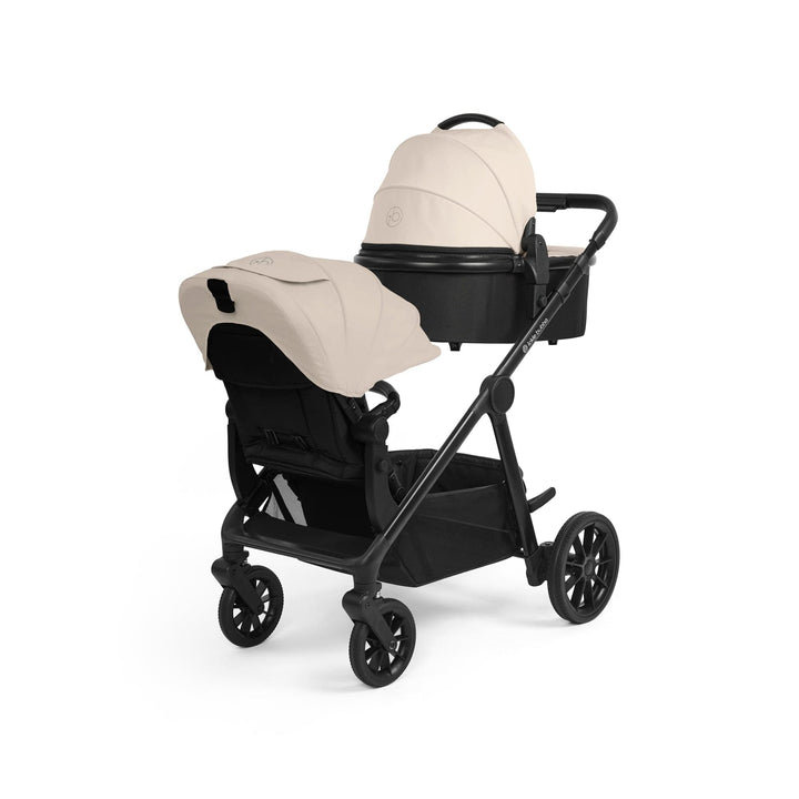 Ickle Bubba Wheels Ickle Bubba Libra 2in1 Pushchair - Black / Stone / Black