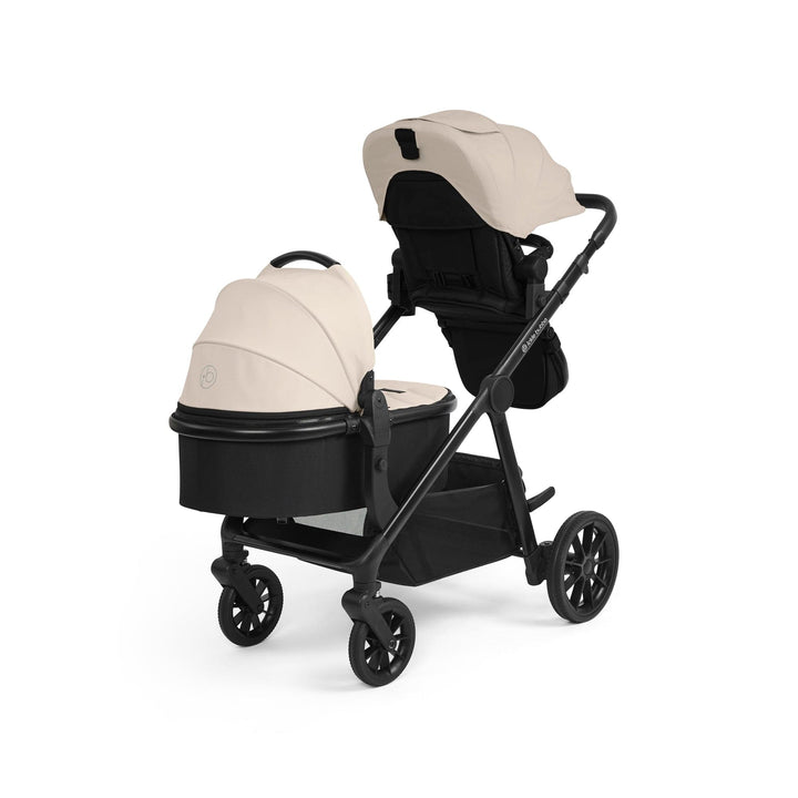 Ickle Bubba Wheels Ickle Bubba Libra 2in1 Pushchair - Black / Stone / Black