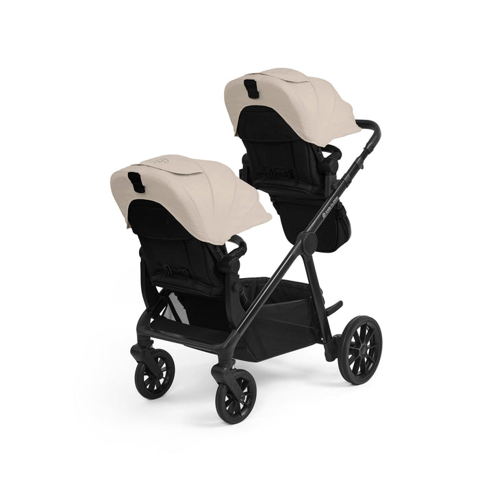 Ickle Bubba Wheels Ickle Bubba Libra 2in1 Pushchair - Black / Stone / Black