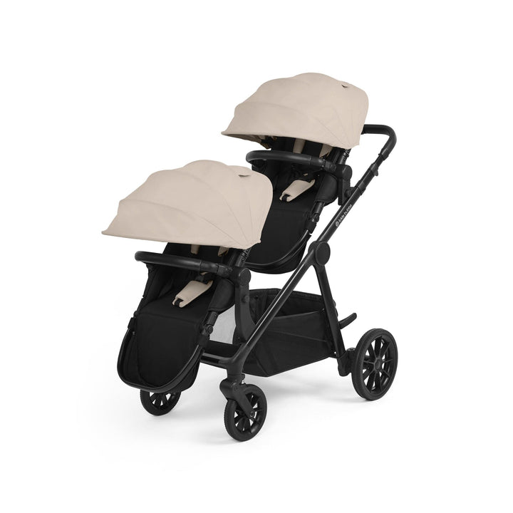 Ickle Bubba Wheels Ickle Bubba Libra 2in1 Pushchair - Black / Stone / Black