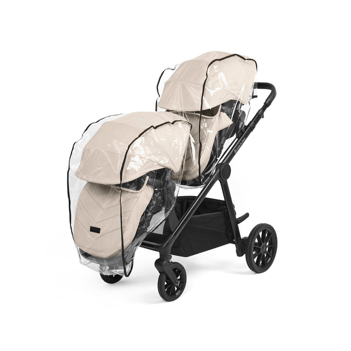 Ickle Bubba Wheels Ickle Bubba Libra 2in1 Pushchair, Twin Package - Black / Stone / Black