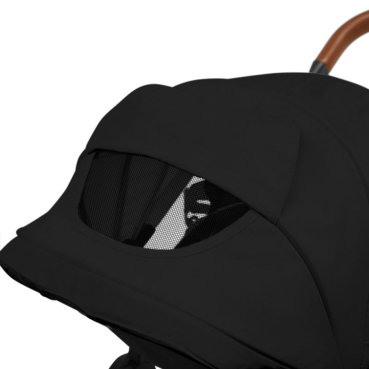 Ickle Bubba Wheels Ickle Bubba Libra Travel System (Cirrus) - Black / Black / Tan