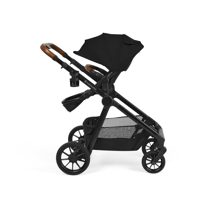 Ickle Bubba Wheels Ickle Bubba Libra Travel System (Cirrus) - Black / Black / Tan