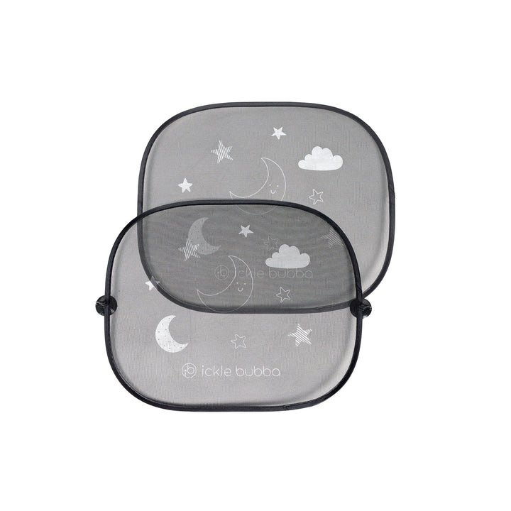 Ickle Bubba Wheels Ickle Bubba Stomp Luxe All-in-One i-Size Travel System (Stratus) with Bubba&Me - Black / Pearl Grey / Black