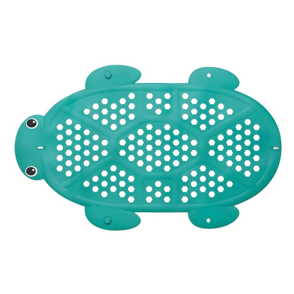Infantino 2-in-1 Turtle Bath Mat & Basket | Baby Bath Toy Storage | UK ...