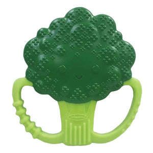 Infantino Pacifiers & Teethers Infantino Lil Nibbles Teether - Broccoli