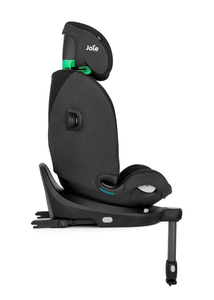 britax romer vs joie 360 Joie i-Spin 360 Max Car Seat Raven