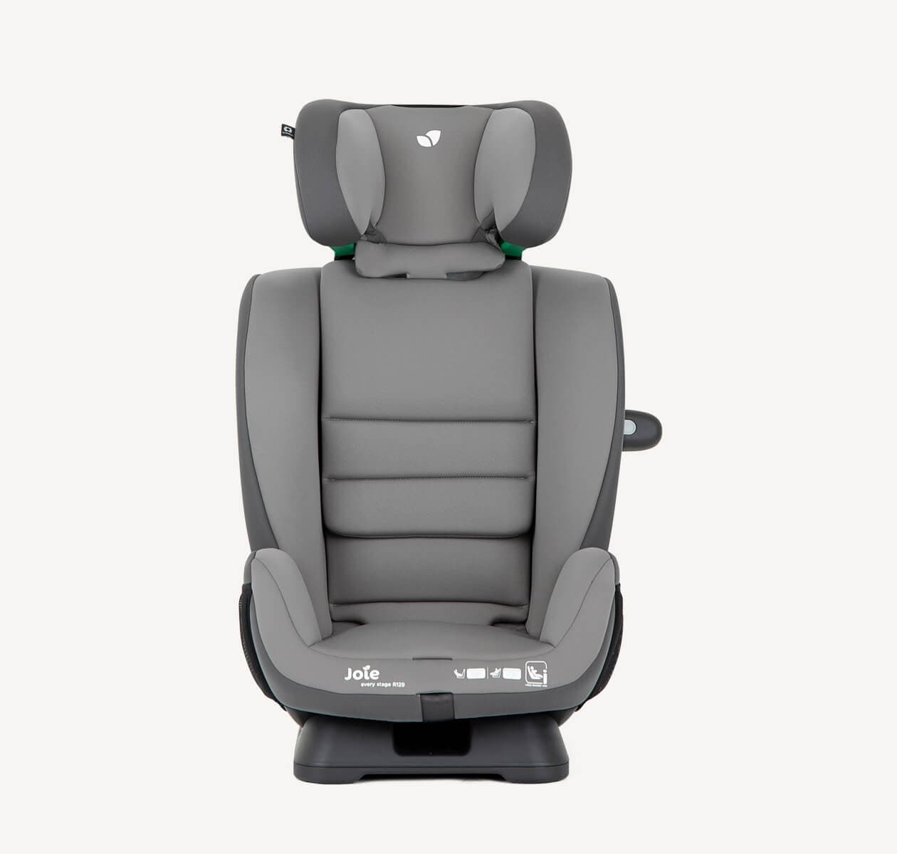 Joie Every Stage R129 Group 0 1 2 3 Car Seat Cobblestone UK Baby Centre