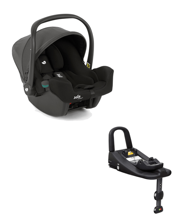 Joie Car Seats Joie i-Snug 2, Group 0+ Car Seat & Base - Shale