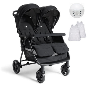 Joie double pushchairs Joie Estrella Signature Stroller - Eclipse with Night Light and Sleeping Bags