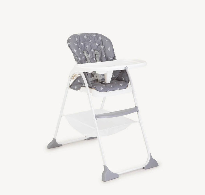 Joie highchairs Joie Mimzy Snacker Highchair - Twinkle Linen