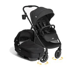 Joie Prams & Pushchairs Joie Versadrift with Calmi Carrycot - Raven