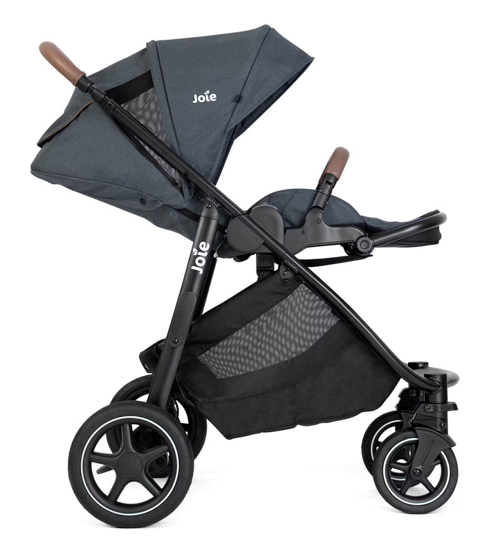 Joie prams & pushchairs Joie Versatrax Pushchair and Carrycot - Moonlight