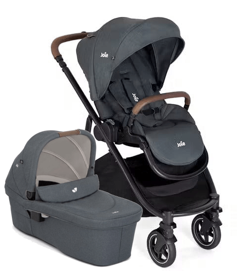 Joie prams & pushchairs Joie Versatrax Pushchair and Carrycot - Moonlight