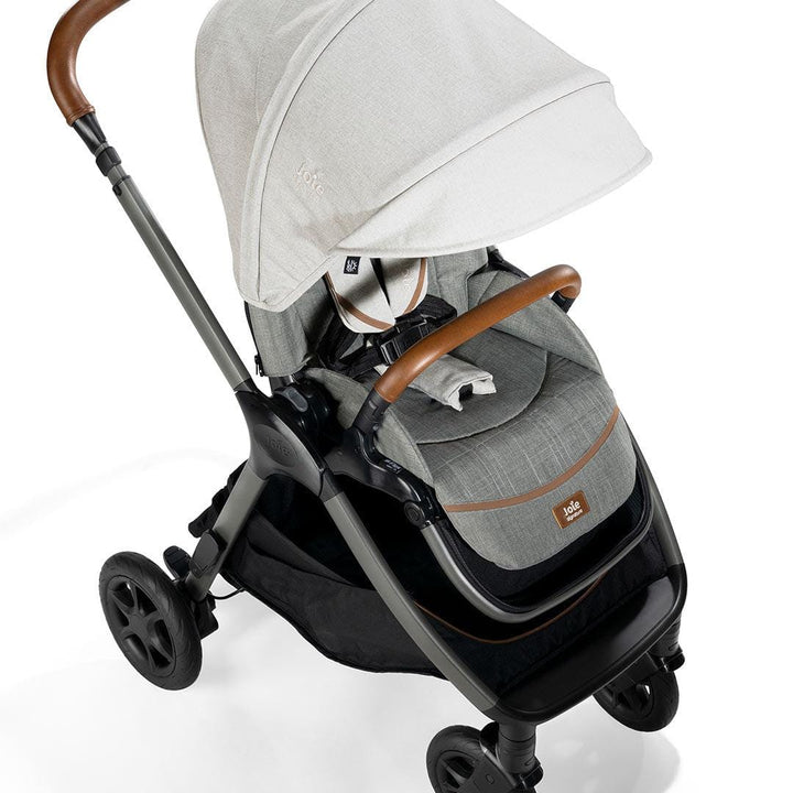 Joie Pushchairs Joie Finiti Flex 2n1 SIGNATURE Pram - Oyster