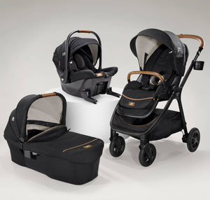 Joie Pushchairs Joie Finiti Flex Click & Go Bundle - Eclipse