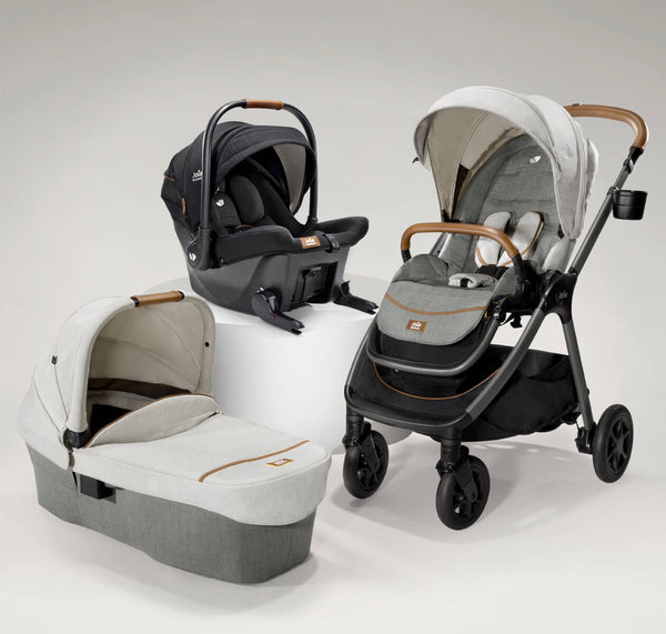 Joie Pushchairs Joie Finiti Flex Click & Go Bundle - Oyster