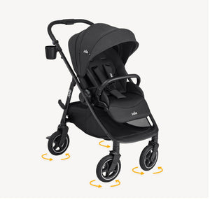 Joie Pushchairs Joie Versadrift Pushchair - Raven