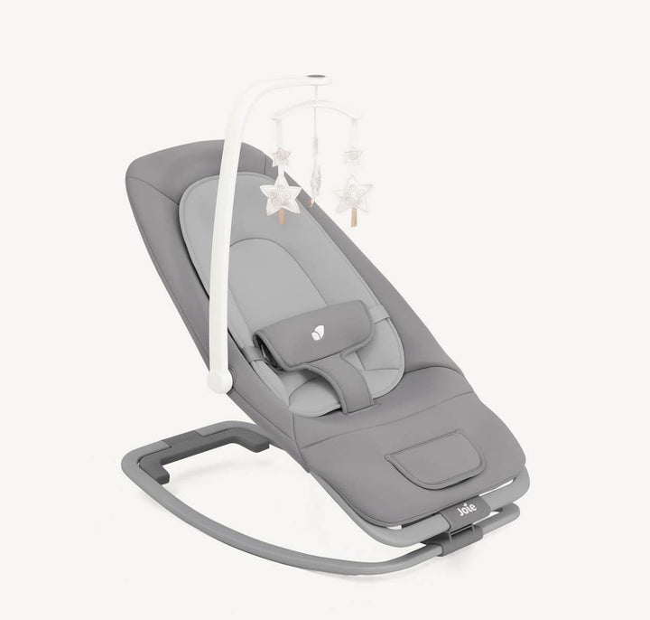 Joie Dreamer Compact Rocker Arctic | Baby Bouncer with Vibration UK ...