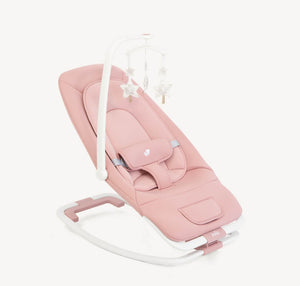 Joie Rocker Joie Dreamer Compact Rocker Arctic | Baby Bouncer with Vibration UK ...