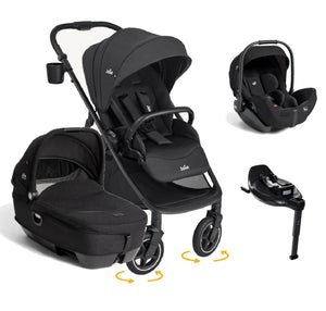 Joie Travel Systems Joie Versadrift (i-Level Pro) Travel System - Raven