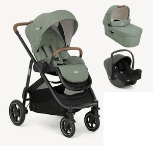 Joie Travel Systems Joie Versatrax Car Seat Bundle - Laurel