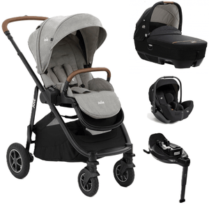 Joie Travel Systems Joie Versatrax (i-Level Pro) Travel System - Pebble