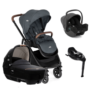 Joie Travel Systems Joie Versatrax (i-Snug 2) Travel System - Moonlight