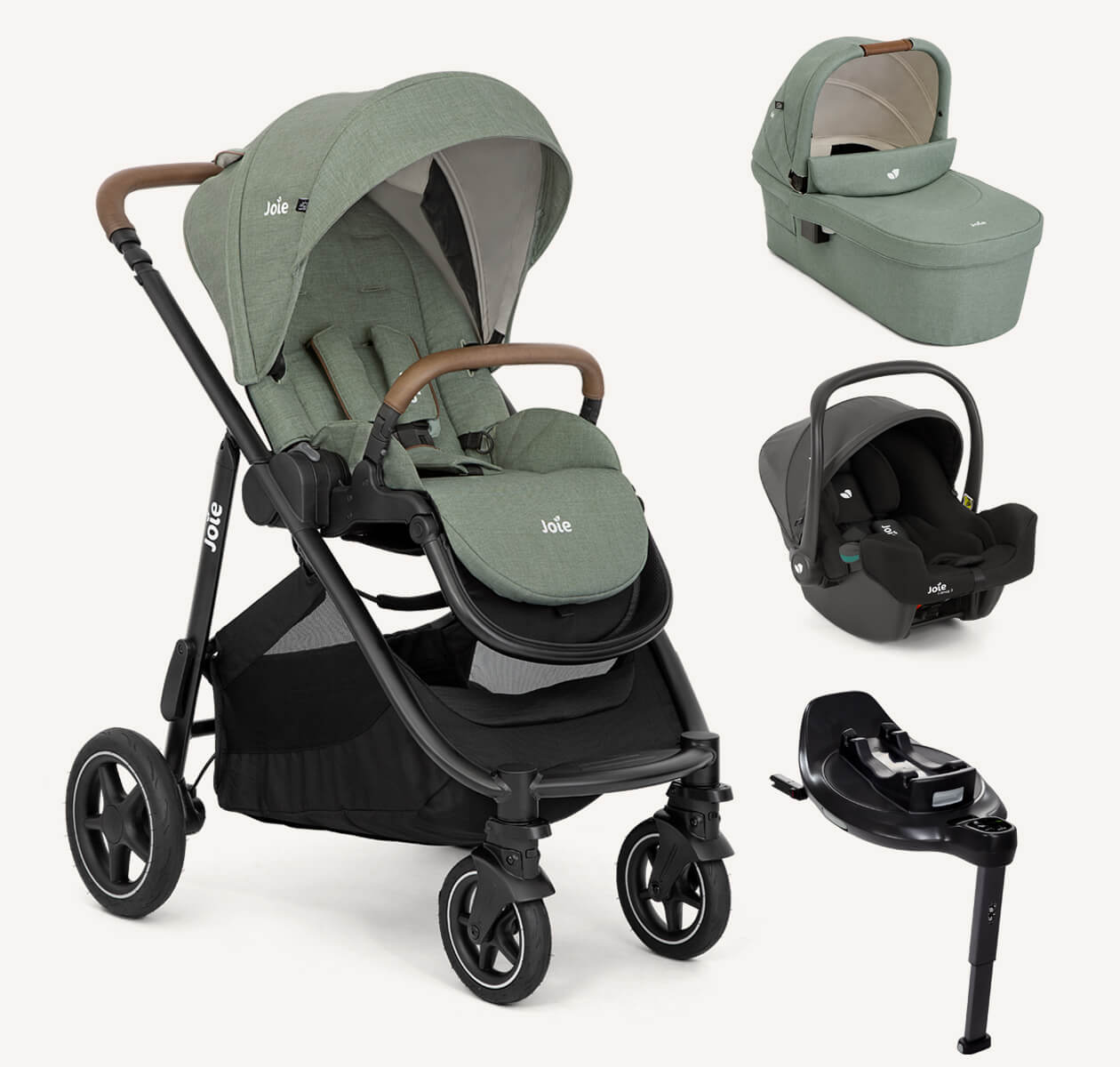 Joie Versatrax On The Go Encore Bundle Laurel UK Baby Centre