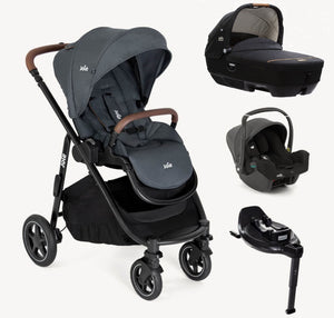 Joie Travel Systems Joie Versatrax Travel System Bundle - Moonlight
