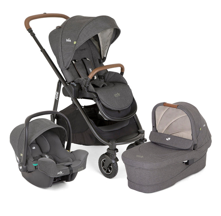 Joie Travel Systems Joie Versatrax Trio Cycle Pushchair - Shell Grey