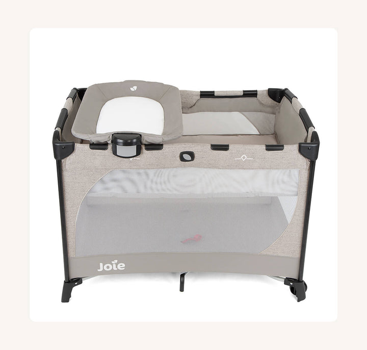 Joie Travelcots Joie Commuter Change Travel Cot - Speckled