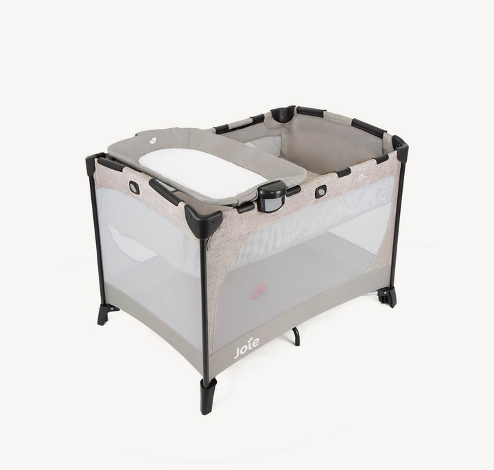 Joie Travelcots Joie Commuter Change Travel Cot - Speckled