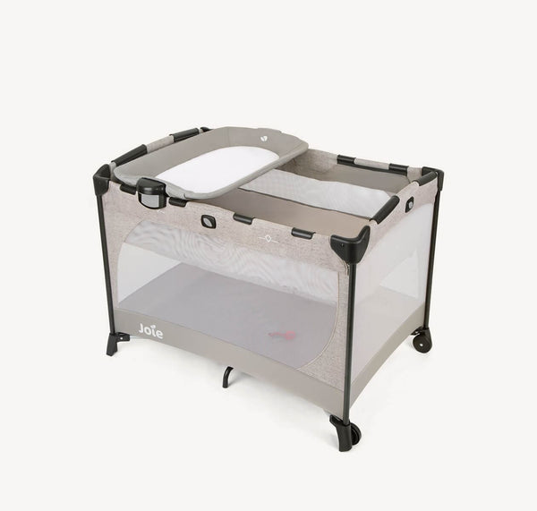 Joie Travelcots Joie Commuter Change Travel Cot - Speckled