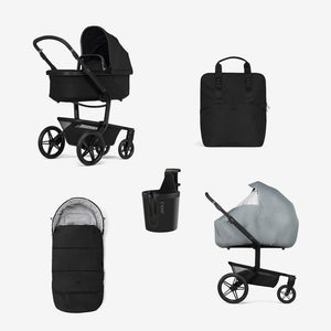 Joolz Prams & Pushchairs Joolz Day5 Essential Newborn Bundle - Space Black