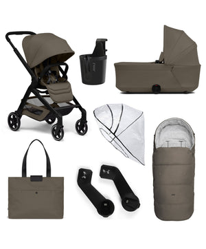 Joolz Prams & Pushchairs Joolz Hub2 Essential Bundle - Hazel Brown