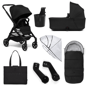 Joolz Prams & Pushchairs Joolz Hub2 Essential Bundle - Space Black