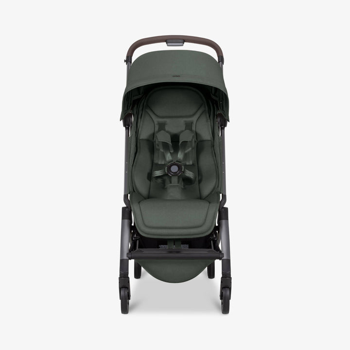 joolz aer pram Joolz Aer2 Stroller + Wildride Toddler Carrier | Forest Green