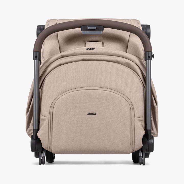 Joolz Aer2 Stroller Sandy Taupe | Lightweight Travel Buggy